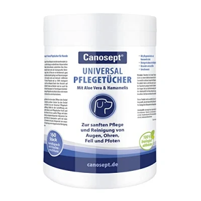 Abbildung von Canosept Fellpflege Universal Pflegetücher 160St