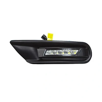 Abbildung von AUTO STYLE Satz Stoßstange Grills inkl. Tagfahrlicht kompatibel mit Mitsubishi ASX 2010