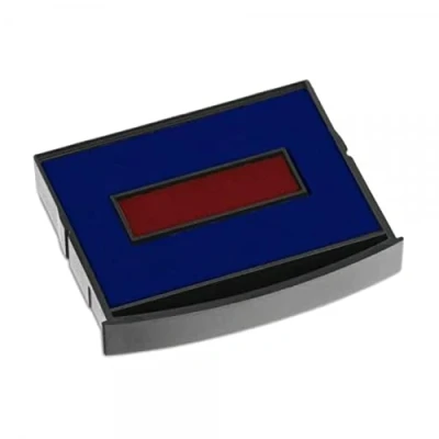 Abbildung von Colop Ersatzkissen E/2100/2 blau/rot
