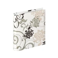 Abbildung von walther design Fotoalbum weiss 200 Fotos 11,5 x 15,5 cm Memo Einsteckalbum Grindy ME 201 W