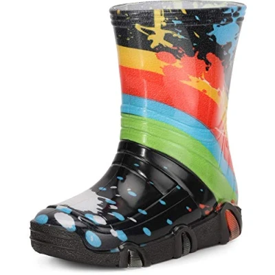 Abbildung von Ladeheid Kinder Regenschuhe SwkBW2020 Gummistiefel