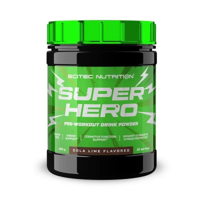 Abbildung von Scitec Superhero Cola Lime