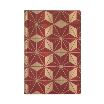 Abbildung von Hishi (Ukiyo e Kimono Patterns) Mini Lined Journal: Flexi softcover, 80 gsm, ribbon marker, memento pouch, book edge printing