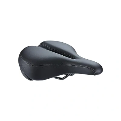 Abbildung von BBB Cycling SoftShape Relaxed Anatomischer Fahrradsattel I Bequemer Fahrradsitz Unisex Komfortables Design BSD 125