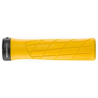 Abbildung von Ergon GA2 Fahrradgriff MTB, All Mountain, Trail Yellow Mellow