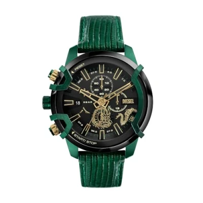 Abbildung von Diesel Chronograph, Herren, Größe: One Size, Green