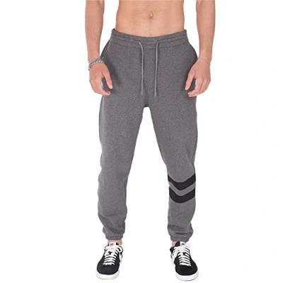Abbildung von Hurley Oceancare Block Party Jogginghose, Herren, Größe: Large, Dk grey htr