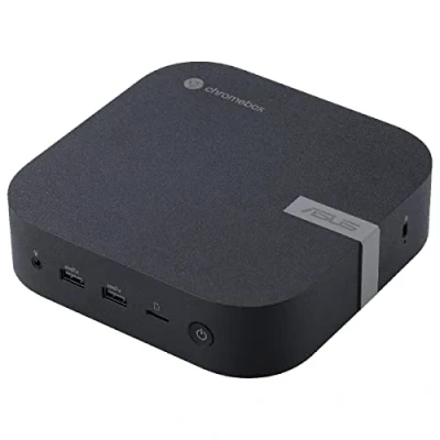 Abbildung von ASUS CHROMEBOX5 S5007UN Mini Desktop PC (Intel Core i5 1240P Prozessor, integrierte Intel Iris Xe Grafik, 8GB DDR4 Speicher, 128GB M.2 NVMe PCIe 3.0 SSD, WIFI 6E, Chrome OS) schwarz