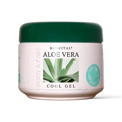 Abbildung von Original Bio Vital, Tag &amp; Nacht Gesichtscreme, Feuchtigkeitspflege, Hautpflege, Gesichtspflege, Hautcreme (Aloe Vera Cool Gel 125ml)