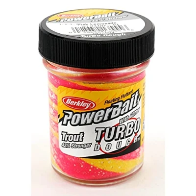 Abbildung von Berkley Powerbait Turbo Dough Pink Lemonade