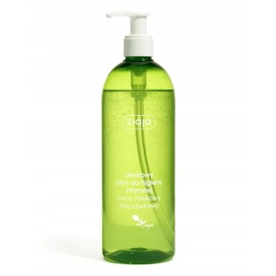 Abbildung von Natürliche Olivenöl für die Intimpflege 500ml von Ziaja // Naturalny oliwkowy p?yn do higieny intymnej