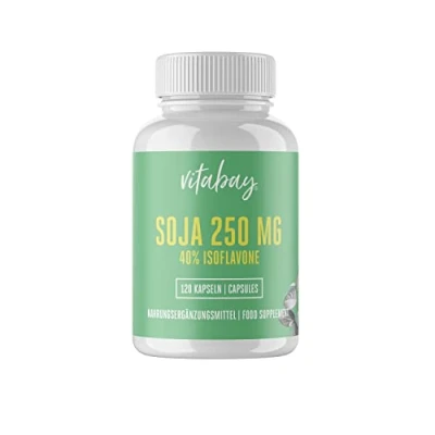 Abbildung von Vitabay Sojabohnenextrakt 250 MG 120 St
