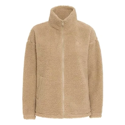 Abbildung von Oxmo Tovine Fleecejacke, Damen, Größe: Large, Dune