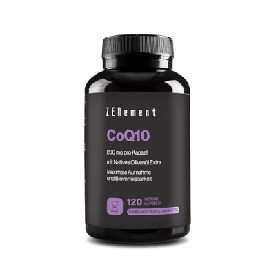 Abbildung von Zenement Coenzym Q10 Kapseln 120 St