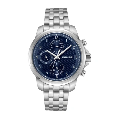 Abbildung von Police Mensor Chronograph, Herren, Größe: One Size, Blue