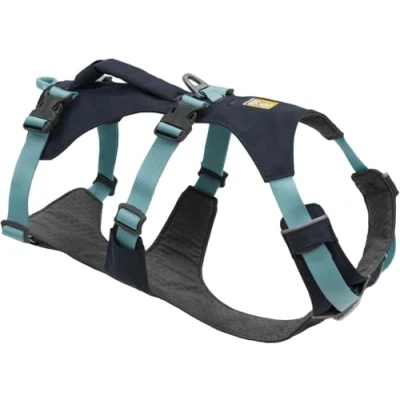 Abbildung von Ruffwear Hunde Geschirr Hundegeschirr Flagline Harness Basalt Gray
