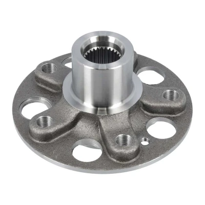 Abbildung von MEYLE 014 752 0011 Radnabe 5 112 ohne Radlager Anbaumaterial Hinterachse beidseitig MERCEDES BENZ: C Klasse T modell
