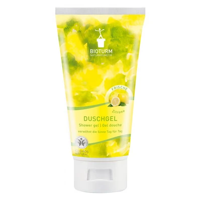 Abbildung von Bioturm Duschgel Zitrone Nr.76 200ml