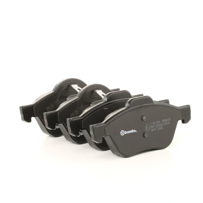 Abbildung von BREMBO P 68 048 Bremsbelagsatz exkl. Verschleißwarnkontakt mit Kolbenclip Zubehör RENAULT: MEGANE 2, 2 Kombi, SCENIC