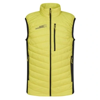 Abbildung von Rock Experience REMV01281 C514 ECO MANITOBA HYBRID MAN vest Sports Herren 1809 SULPHUR SPRING+0208 CAVIAR S