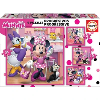 Abbildung von Educa Minnie Happy Helpers 12 16 20 25