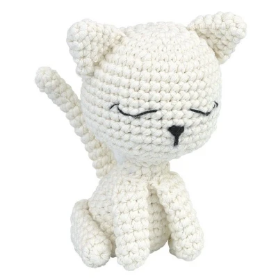 Abbildung von Knitty Critters Pouch Pals Nugget The Kitten