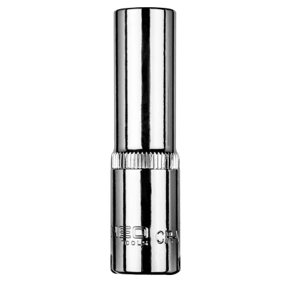 Abbildung von NEO TOOLS 08 186 Steckschlüsseleinsatz 3/8Zoll 11 mm Chrom Vanadium Stahl Sechskant