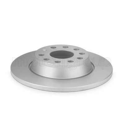 Abbildung von METELLI 23 0852C Bremsscheibe 282,0 12,0 5 65,0 voll lackiert VOLKSWAGEN: GOLF Schrägheck, 6, Touran I, AUDI: A3 Sportback, Q3
