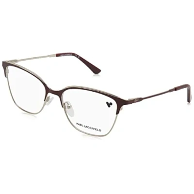 Abbildung von KARL LAGERFELD Damen KL337 Sonnenbrille, BURGUNDY, 54