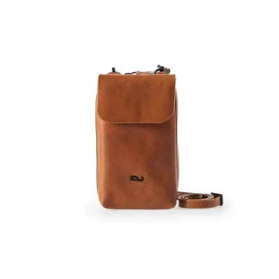 Abbildung von Aunts &amp; Uncles IDA Handytasche, Damen, Größe: One Size, Cognac