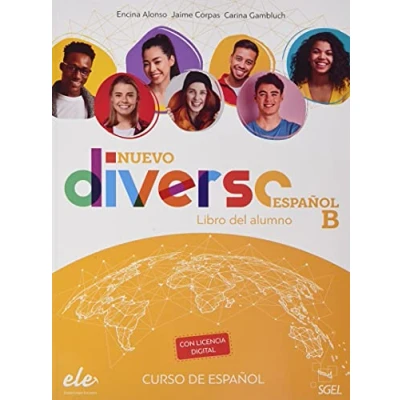 Abbildung von DIVERSO español B alumno + @: Libro del Espanol licencia digital (B1 B2) (NUEVO ESPANOL)