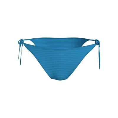 Abbildung von Calvin Klein Swimwear Bikini Hose &quot;STRING SIDE TIE BIKINI&quot;, mit gerippter Struktur