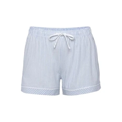 Abbildung von s.Oliver Nachtwäsche Hose, Damen, Größe: 32/34, Himmelblau gestreift