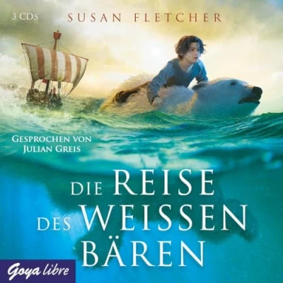 Abbildung von Die Reise des weißen Bären: CD Standard Audio Format, Lesung