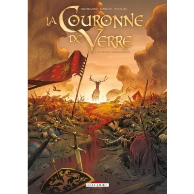 Abbildung von La Couronne de verre T02: Rozebeke morne plaine