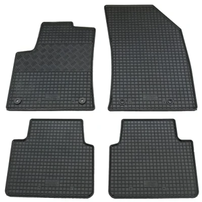 Abbildung von AD Tuning *RI904239 1 Gummifußmatten Set, 4 teilig, Gummi Fußmatten