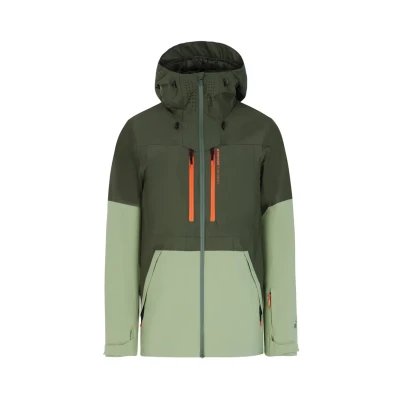 Abbildung von Protest Prtbakie Snowboardjacke, Herren, Größe: Small, Thyme