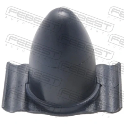 Abbildung von FEBEST MD 006 Anschlagpuffer, Federung Hinterachse MITSUBISHI: L200 / Triton IV Pickup, Pritsche Fahrgestell