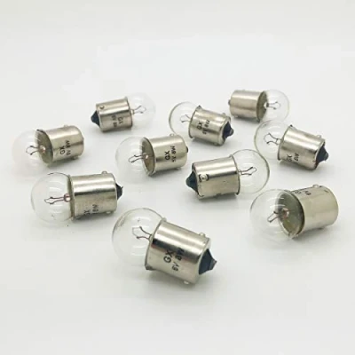 Abbildung von 10 x 4115 6 V 8 W BA15S Volt Motorrad Roller Classic Auto Lampen