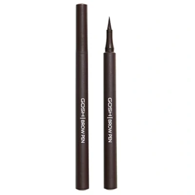 Abbildung von GOSH Copenhagen BROW PEN Augenbrauenstift, Damen, Größe: 1.1 ml, Dark brown