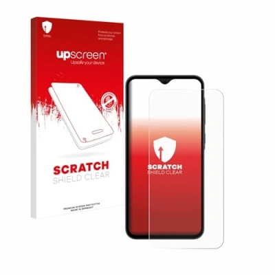 Abbildung von upscreen Schutzfolie für Samsung Galaxy A35 5G Kristall klar, Kratzschutz, Anti Fingerprint