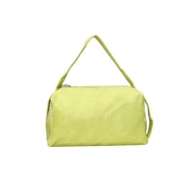 Abbildung von Dreimaster Handtasche Frauen Limette