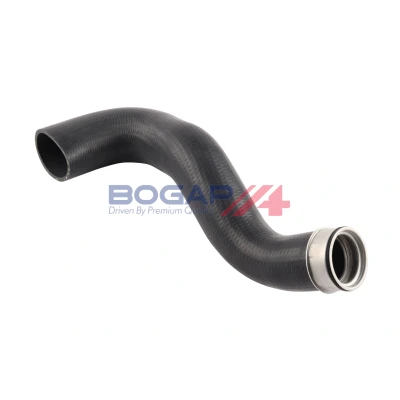 Abbildung von BOGAP A1711297 Ladeluftschlauch EPDM (Ethylen Propylen Dien Kautschuk) VW: Touareg I (7LA, 7L6, 7L7) 2.5 R5 TDI 2003 2010