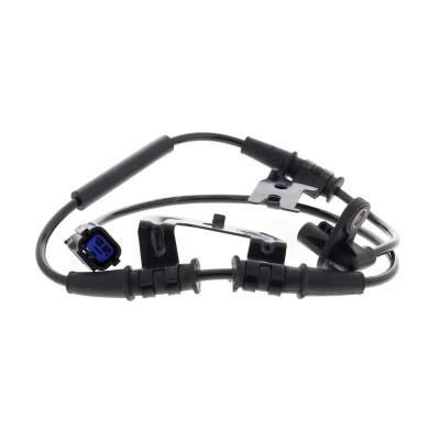 Abbildung von VEMO V51 72 0248 ABS Sensor vorne rechts mit Kabel 2 eckig HYUNDAI: i10 II Schrägheck, Limousine