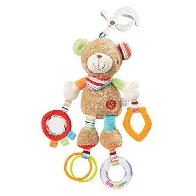 Abbildung von Fehn Greifspielzeug Classic Stars, Activity Teddy, inklusive Befestigung