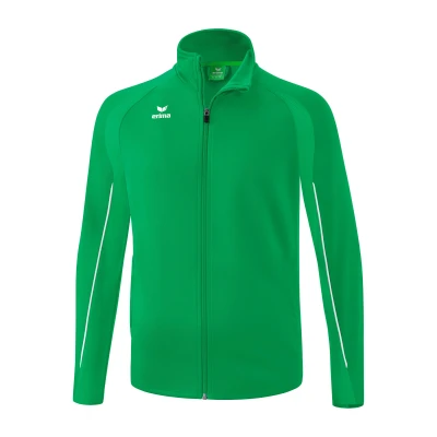 Abbildung von Erima Unisex Kinder Liga Star Polyester Trainingsjacke (1032321), smaragd/weiß, 164