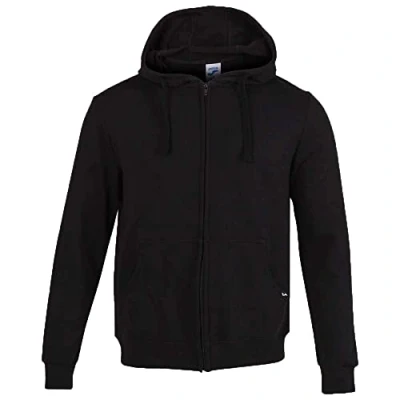 Abbildung von Joma Herren Jungle Kapuzenjacke Kapuzenpullover, Schwarz, XXXXS