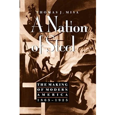 Abbildung von A Nation of Steel: the Making Modern America, 1865 1925 (Johns Hopkins Studies in History Technology)