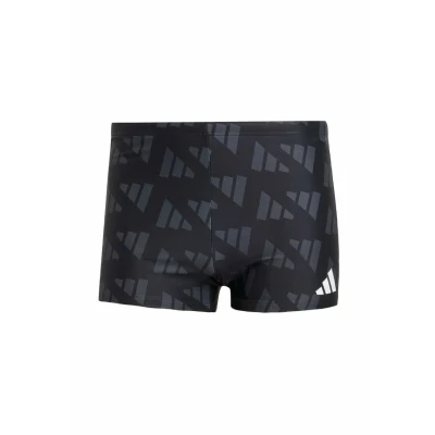 Abbildung von adidas Herren Schwimmhose für Erwachsene, Logo Grafik, Größe M/L, Schwarz/Carbon, M/L