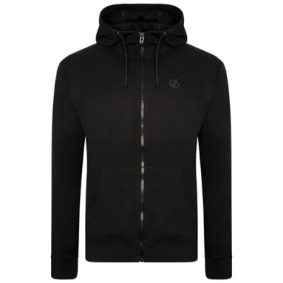 Abbildung von Dare 2b Herren Dma445 80050 Modulus&#039; Casual Full Zip Strickwaren, Schwarz, S